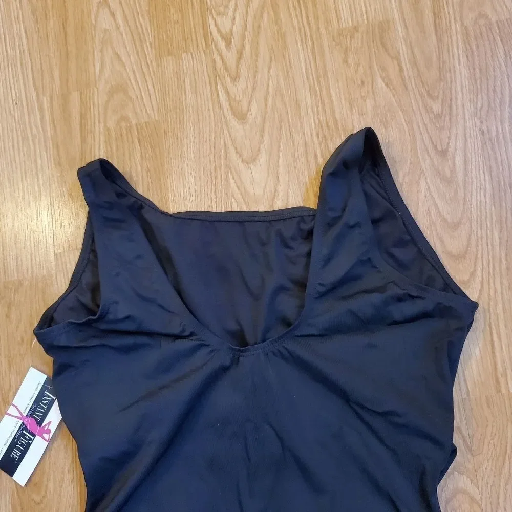 Instantfigure Modest High Neck One-Piece Swimsuit - Picture 7 of 9